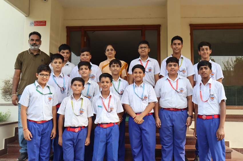 2ND POSITION AND A SILVER MEDAL AT THE ZONAL LEVEL CRICKET TOURNAMENT